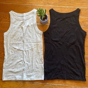 LOFT Tank Top, XS, 100% Cotton